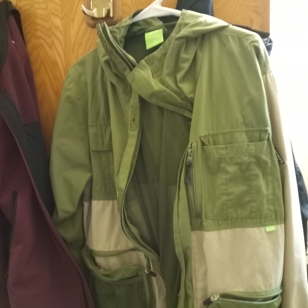 Huf rain coat